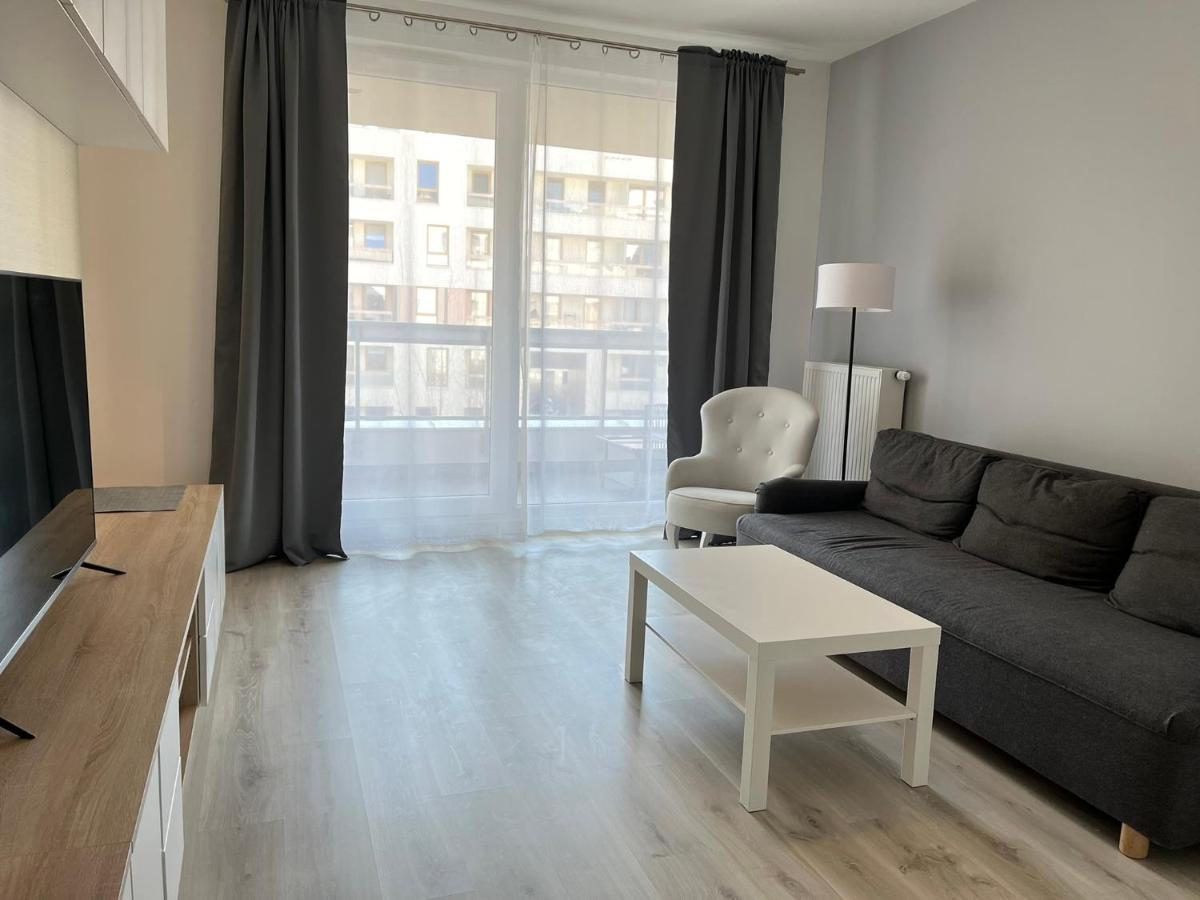 Vizja Apartments Kolska 9 وارسو المظهر الخارجي الصورة