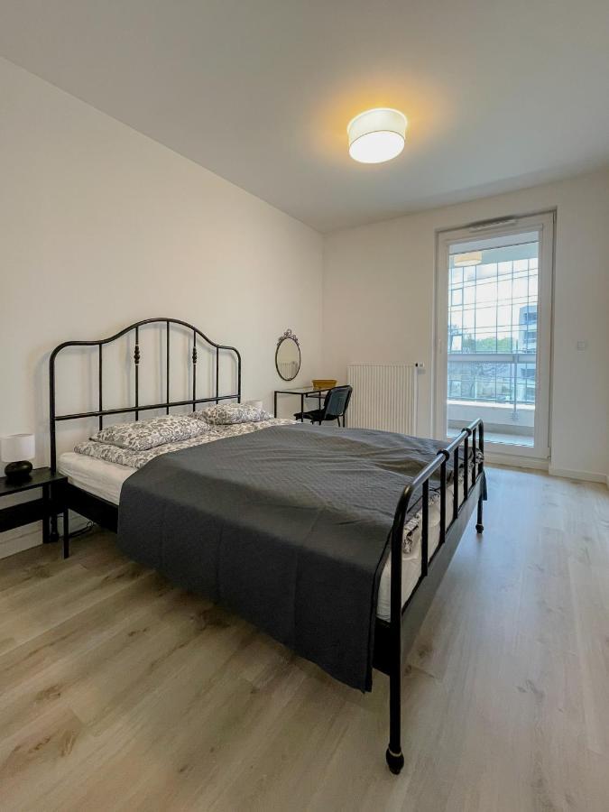 Vizja Apartments Kolska 9 وارسو المظهر الخارجي الصورة