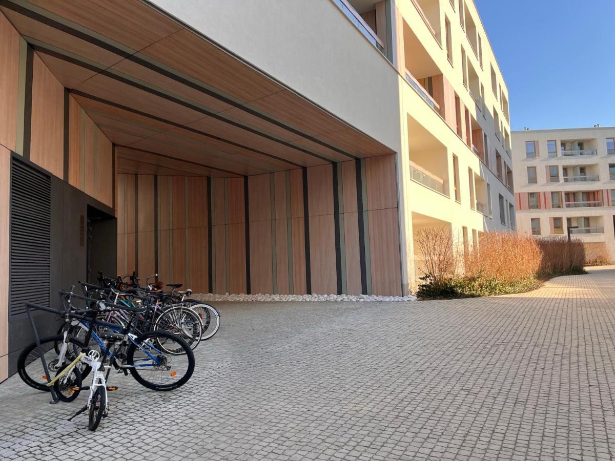 Vizja Apartments Kolska 9 وارسو المظهر الخارجي الصورة