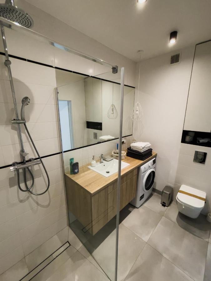 Vizja Apartments Kolska 9 وارسو المظهر الخارجي الصورة