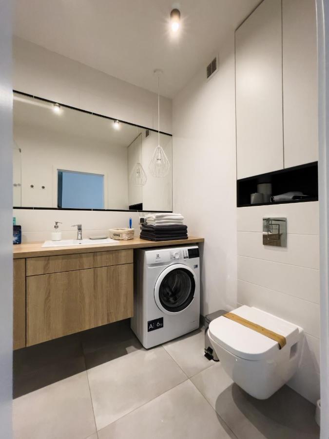Vizja Apartments Kolska 9 وارسو المظهر الخارجي الصورة