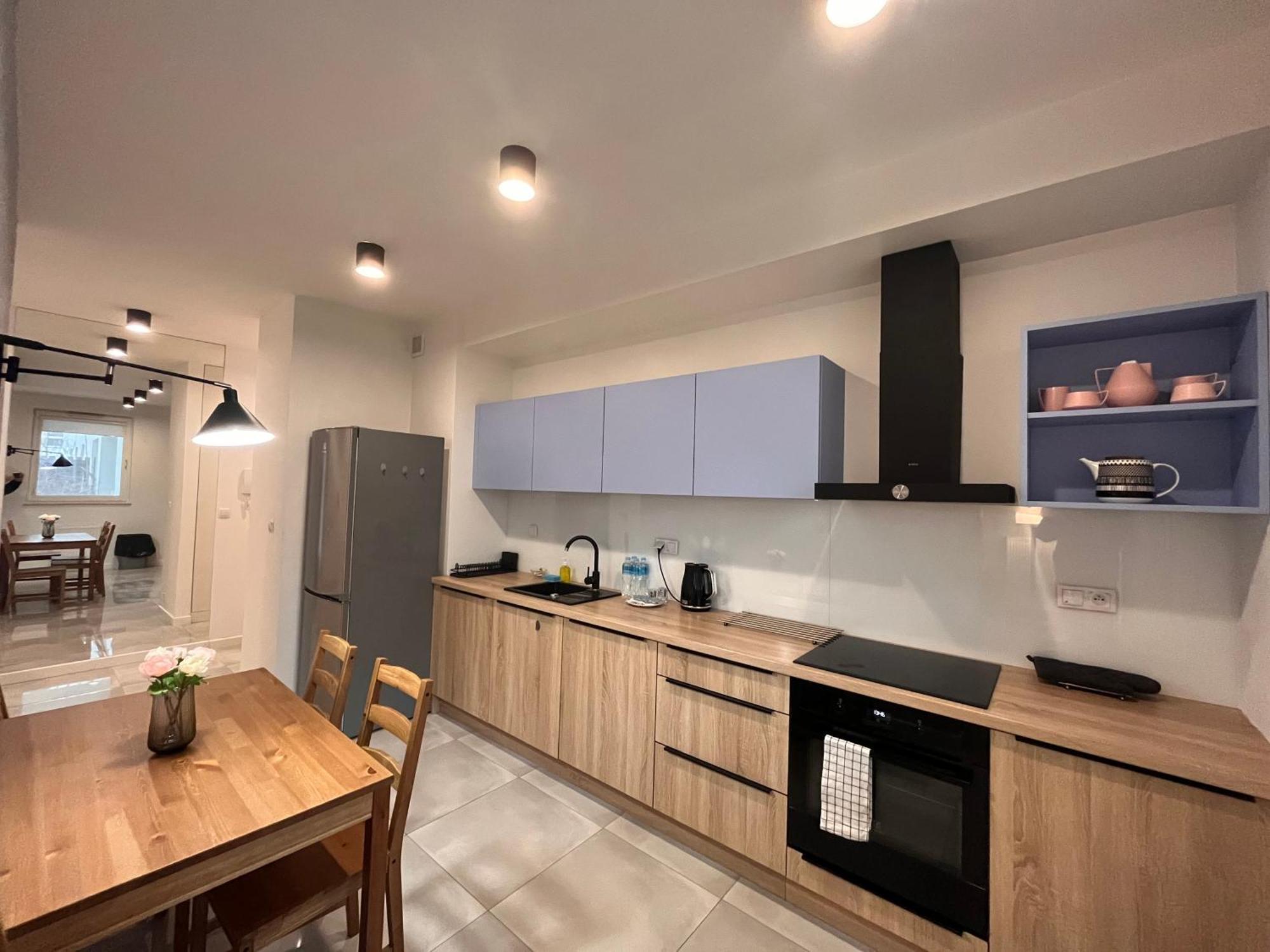 Vizja Apartments Kolska 9 وارسو المظهر الخارجي الصورة