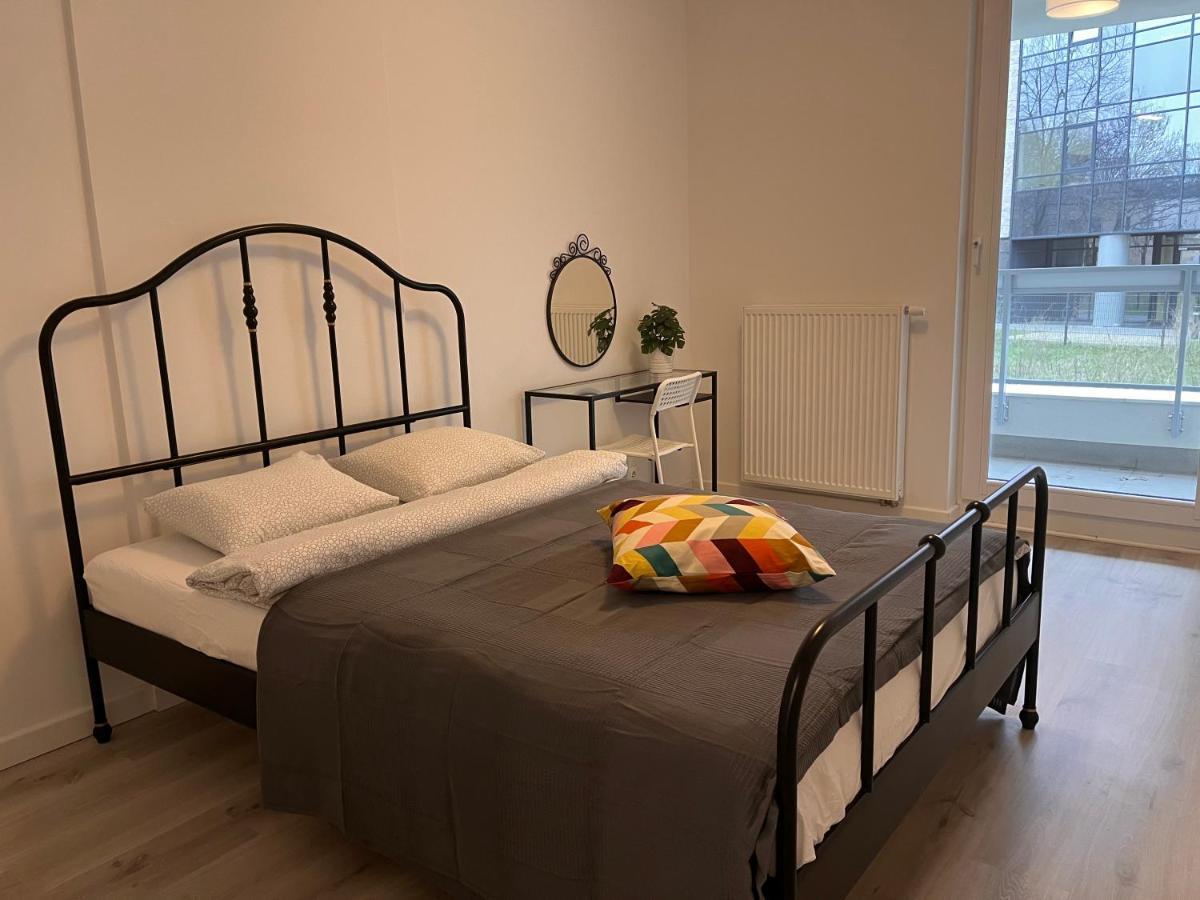 Vizja Apartments Kolska 9 وارسو المظهر الخارجي الصورة